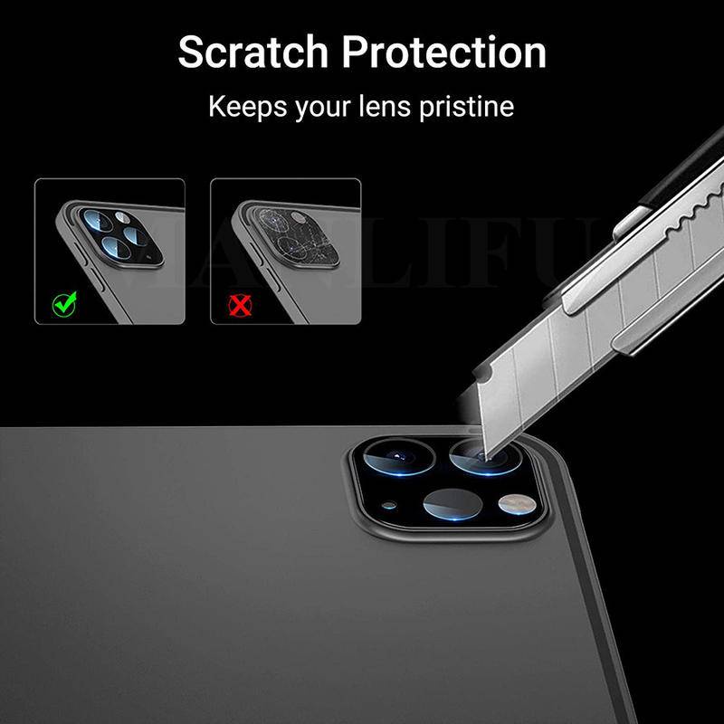 1-2pcs Pelindung Layar Tempered Glass Untuk Apple iPad Air 4 5 2020 2022 Pro 11 12.9 2018 2020 2021 Mini 6 2021 8.3