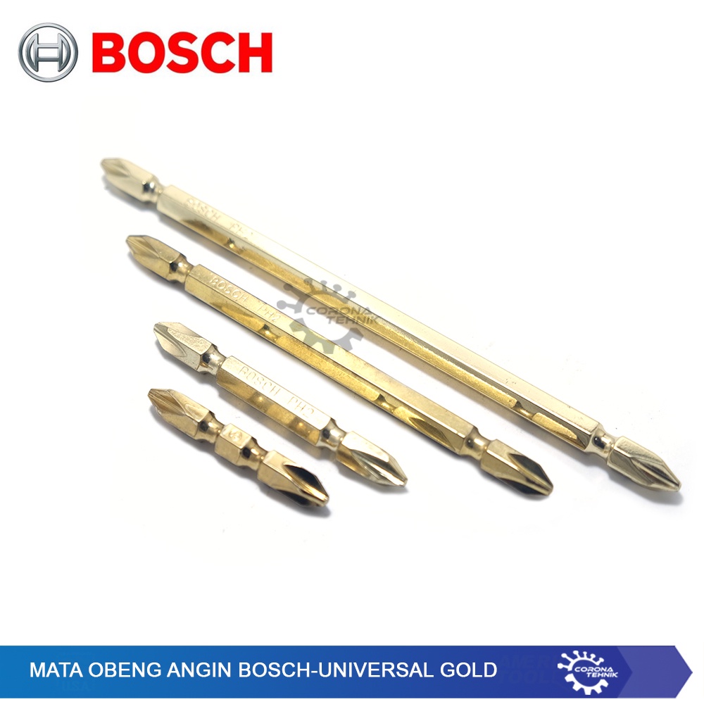 Bosch - Universal Gold - Mata Obeng Angin