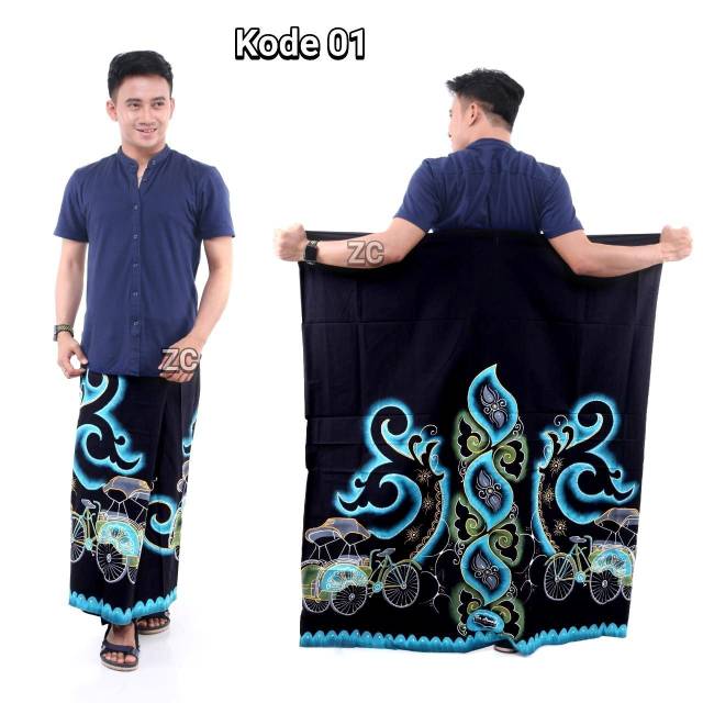sarung lukis el rumi