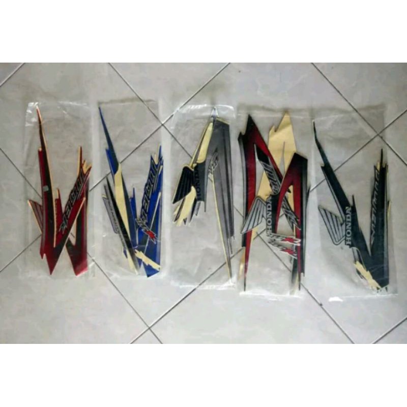 STRIPING SEPEDA MOTOR HONDA TIGER REVO 2009 ORIGINAL