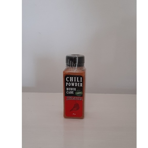 

Organic Chili Powder Bubuk Cabe Kemasan Botol