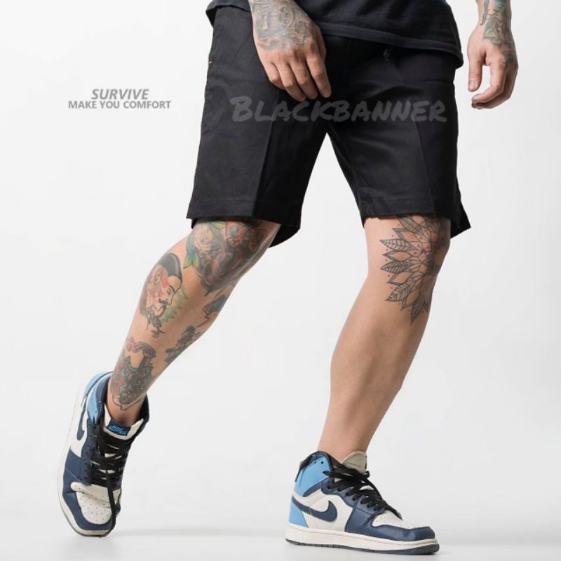 Blackbanner -  Broadshort Celana Pendek Boxer Allsize (s-xl, 28-34)