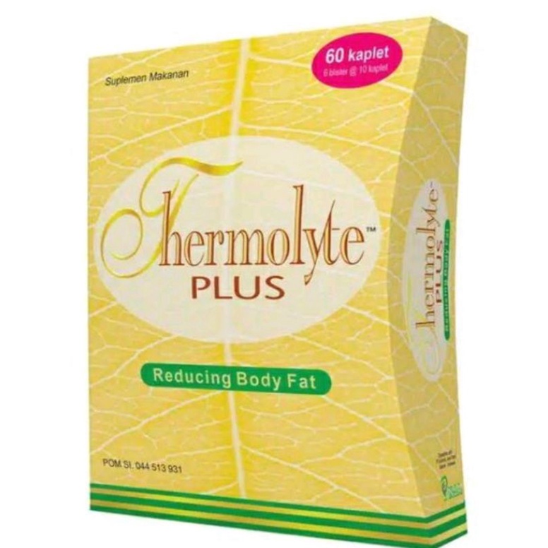 Thermolyte Plus 10, 30, 60 Kaplet  , Suplemen , Vitamin , Obesitas , Diet , Berat Badan