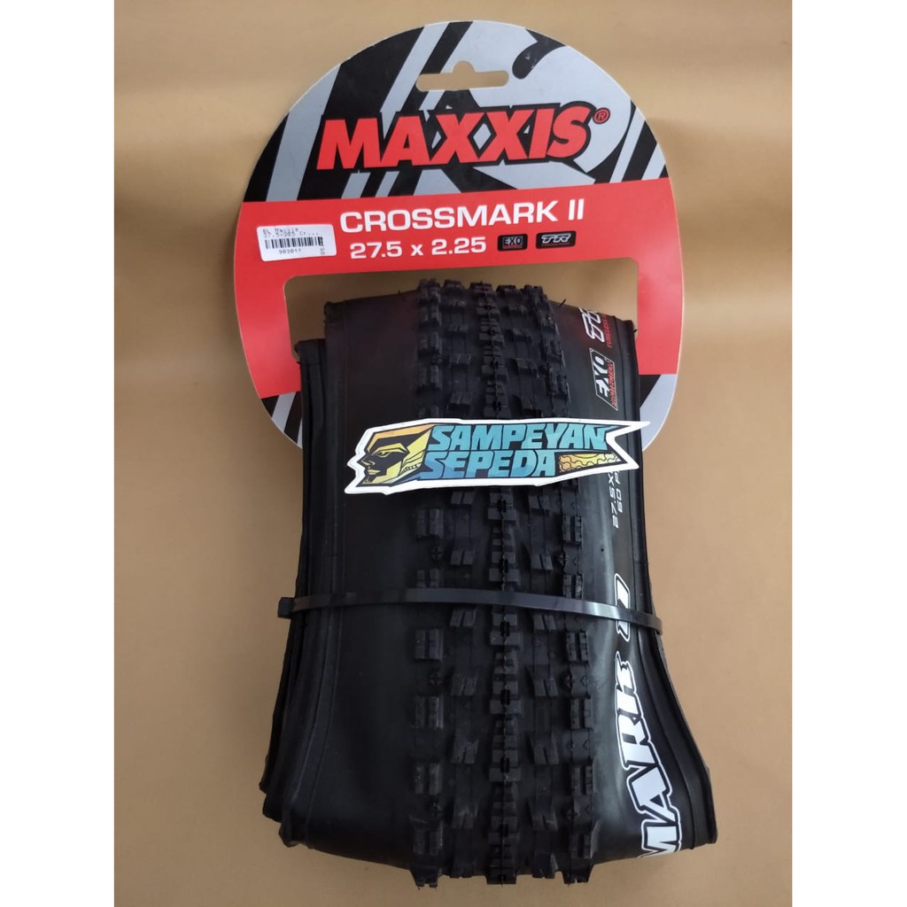 (TERLARIS) Ban Luar Maxxis 27.5x225 Crossmark II TR Ban Sepeda MTB Federal Maxxis 27.5 x 2.25