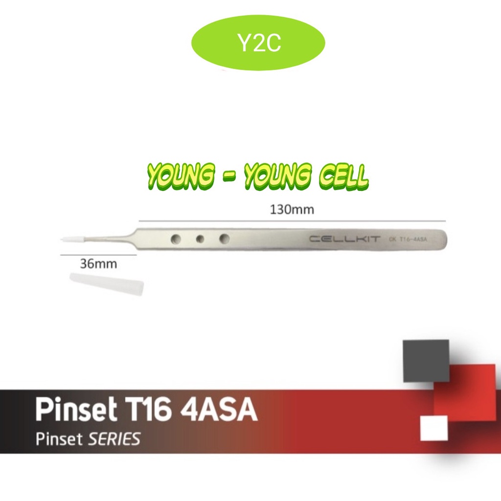 PINSET STAINLESS CELLKIT T16 4ASA / ALAT SERVIS SERVICE HP LENGKAP TERLENGKAP TERMURAH