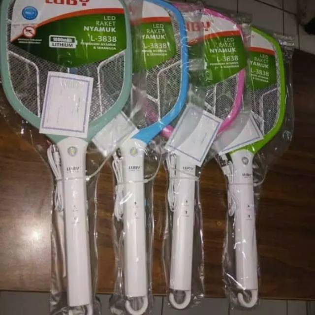 Raket nyamuk luby 3838