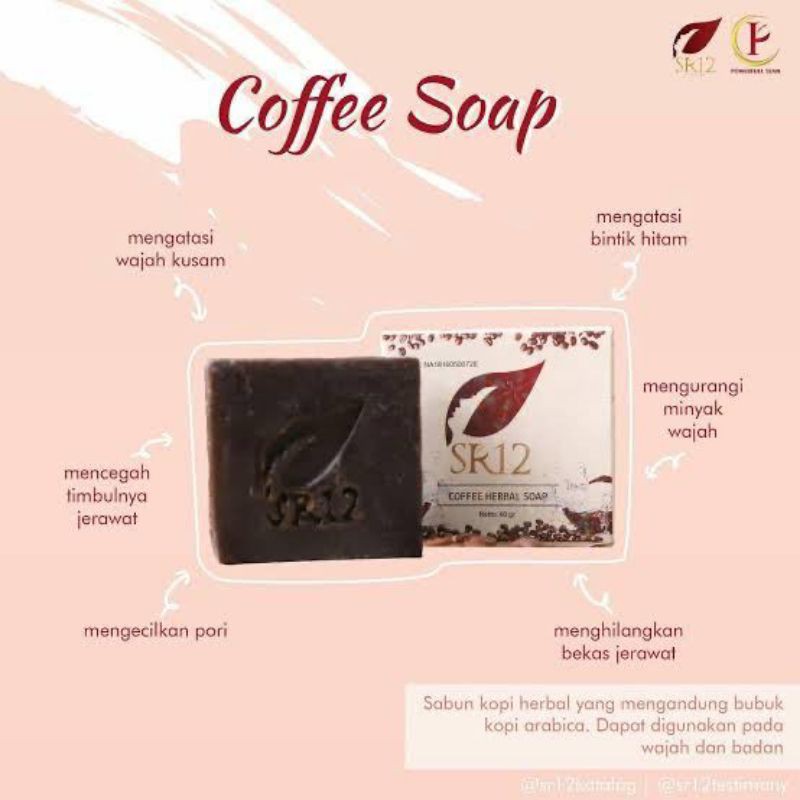 Sabun Kopi SR12