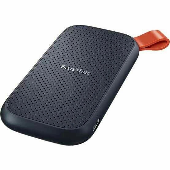 SanDisk E30 Portable SSD External 480Gb Up To 520MBps USB 3.2
