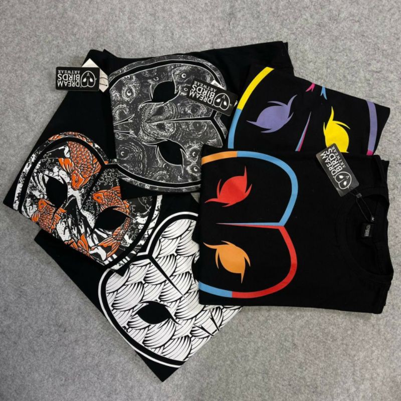 [COD] KAOS PRIA DREAMBIRDS ORIGINAL PICT