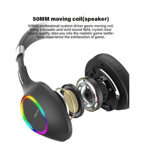 DACOM GH06 - Wired Gaming Headphone with Virtual 7.1 Surround Sound - Headphone Gaming dari DACOM
