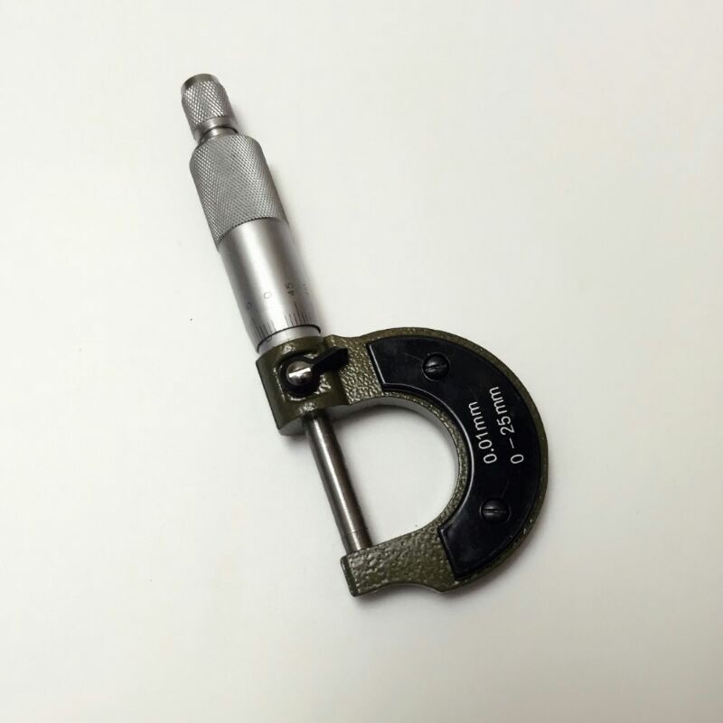 Mitutoyo Micrometer 0-25mm 0.01mm - QST008