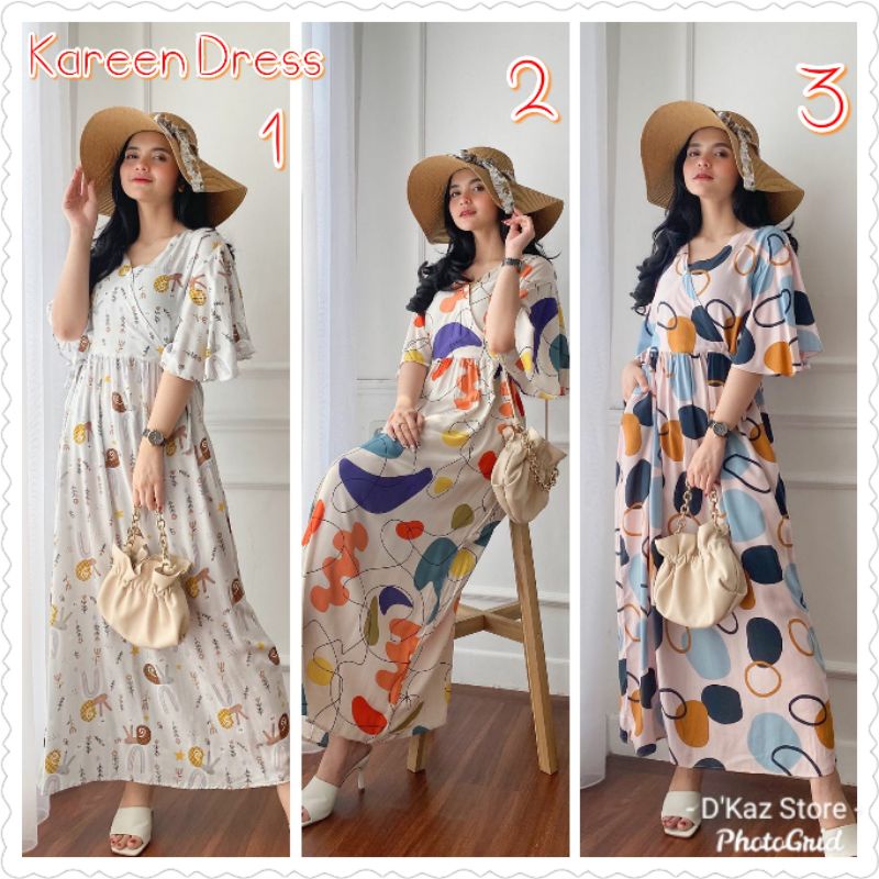 Kareen Dress Kimono