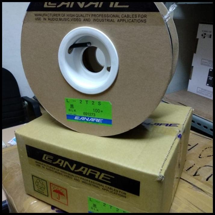 Kabel Audio Mic Canare L2T2S Untuk Kabel Mic Dan Audio Grade A