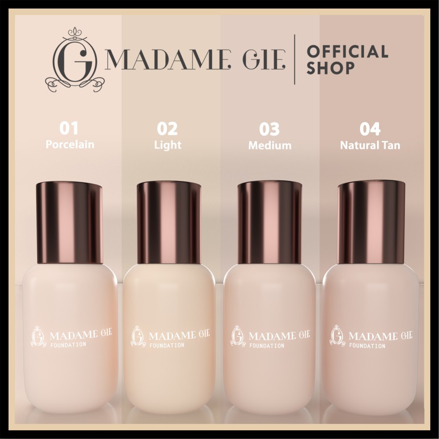 ★ BB ★ Madame Gie Airy Cover Stay Liquid Foundation - Make Up