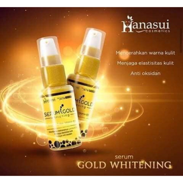 Serum gold // serum hanasui / Hanasui gold // serum wajah