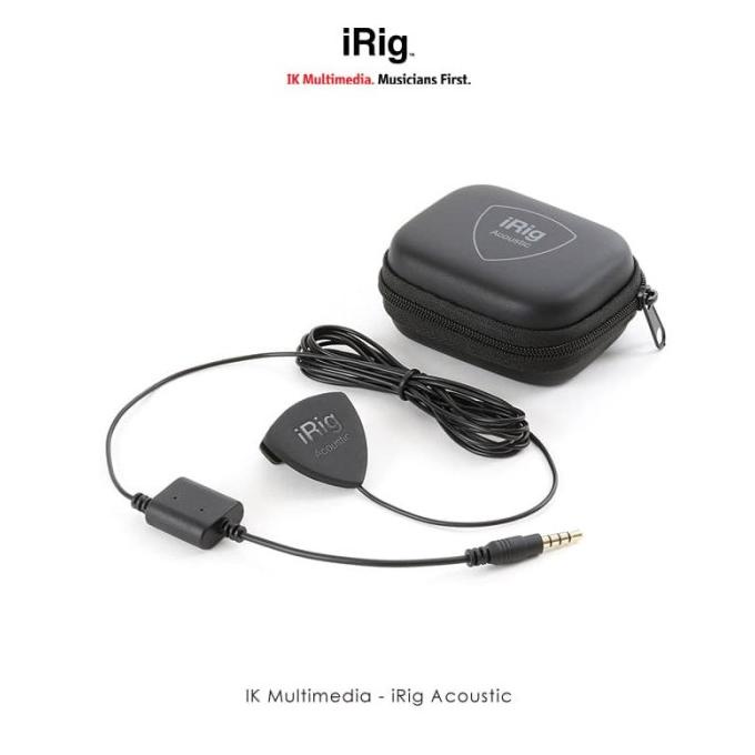 iRig Acoustic The First Acoustic Guitar Mobile Microphone/Interface