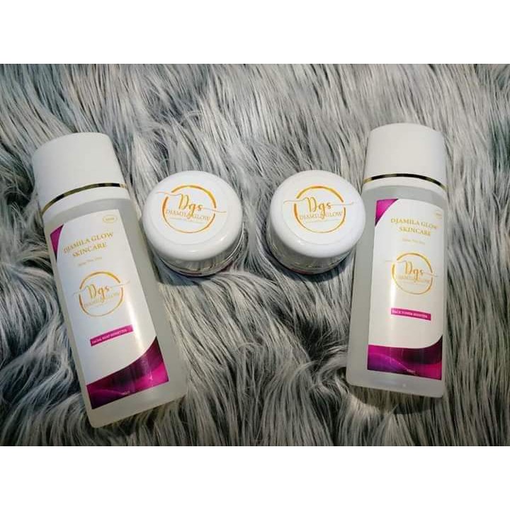 djamila glow skincare