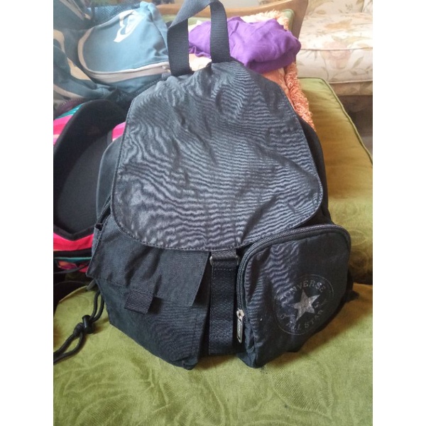 Backpack Serut Converse Preloved