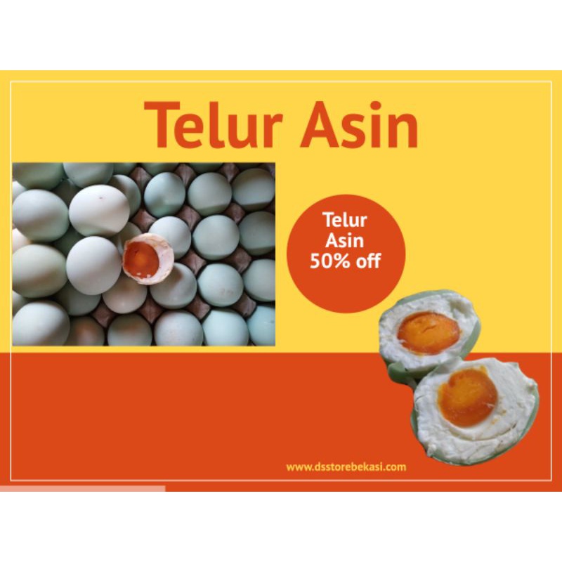 

Telur Asin Matang/telur asin asli/telur dari petani