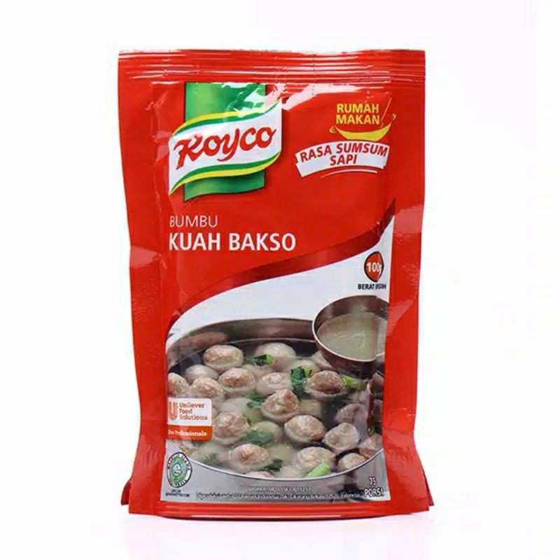 

ROYCO BAKSO BERAT @100GR exp thn 22