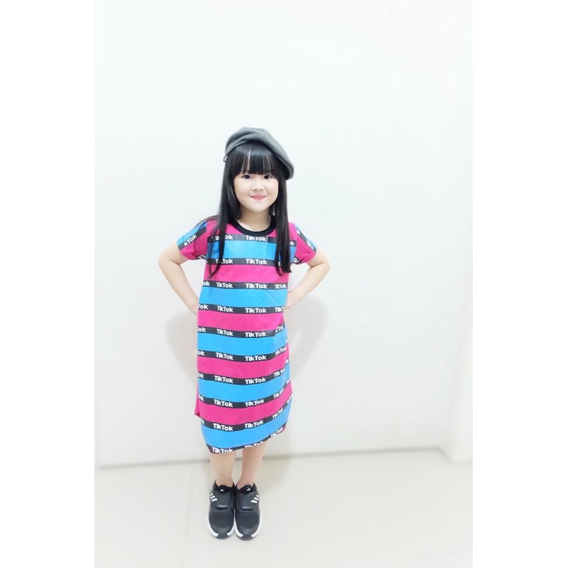 Dress Tunik Tropical Funkids