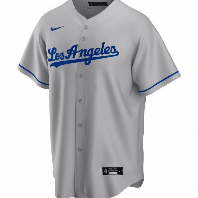 DISKON  jersey baseball dodgers los angeles mlb nike - XXL