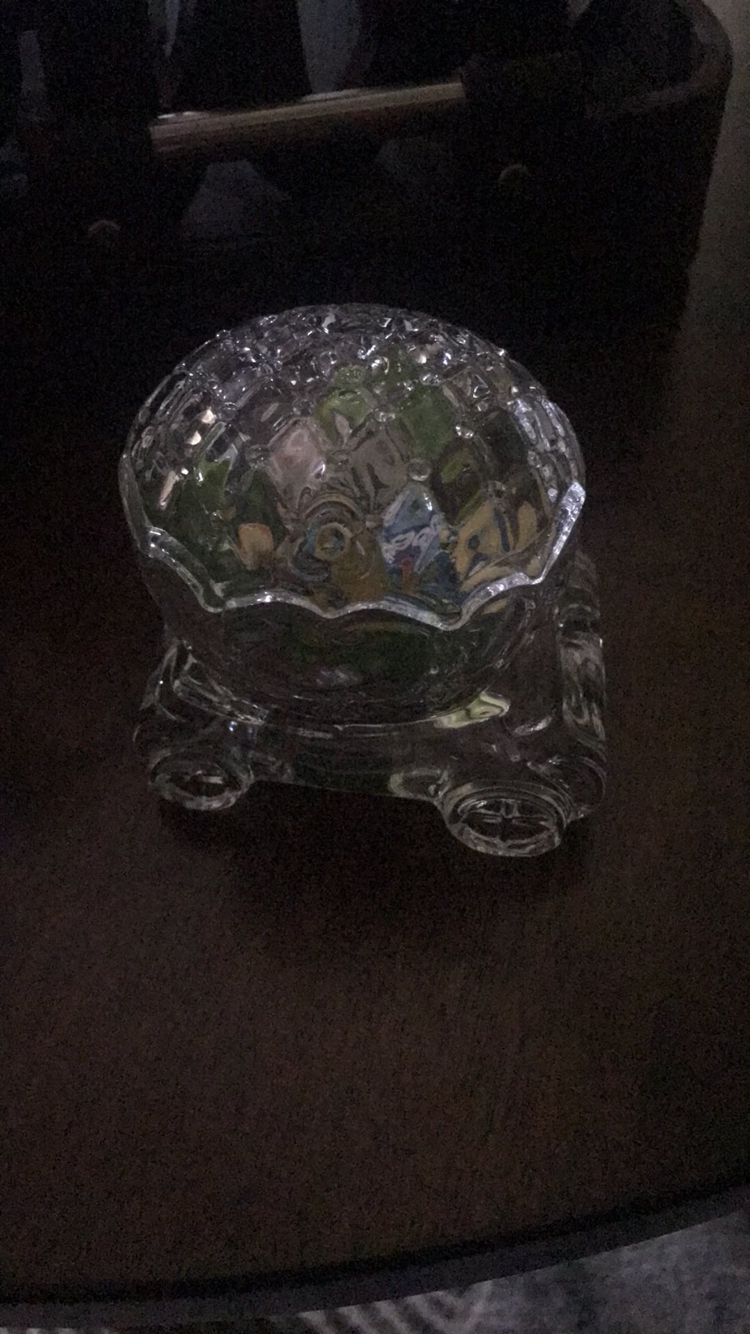 Pajangan / Toples Mini Bentuk Kereta Kencana