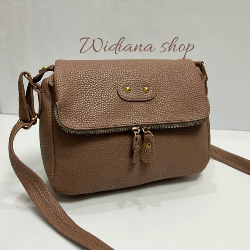 Tas Selempang  Wanita Papirut Charming Kulit Jeruk Tas kekinian