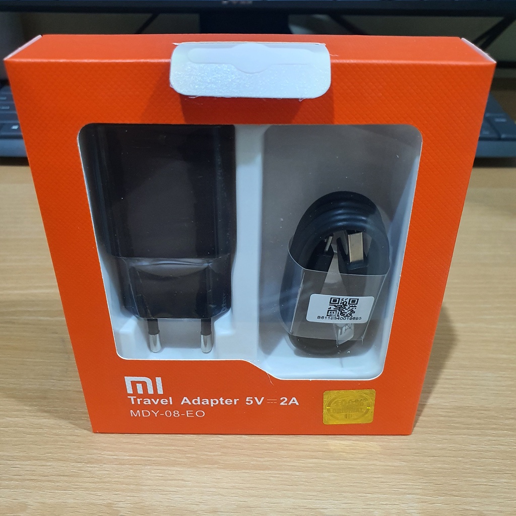 Charger Xiaomi Original 100% Fast Charging / Charger Xiaomi Redmi 2 3 4A 4X 5A 6A 5plus Note 3 4 5A-warna hitam