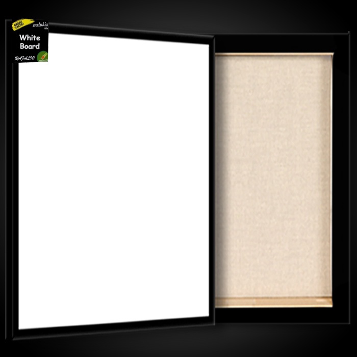 

White Board Melamin Papan Tulis Putih By Ravalio 100x150 cm