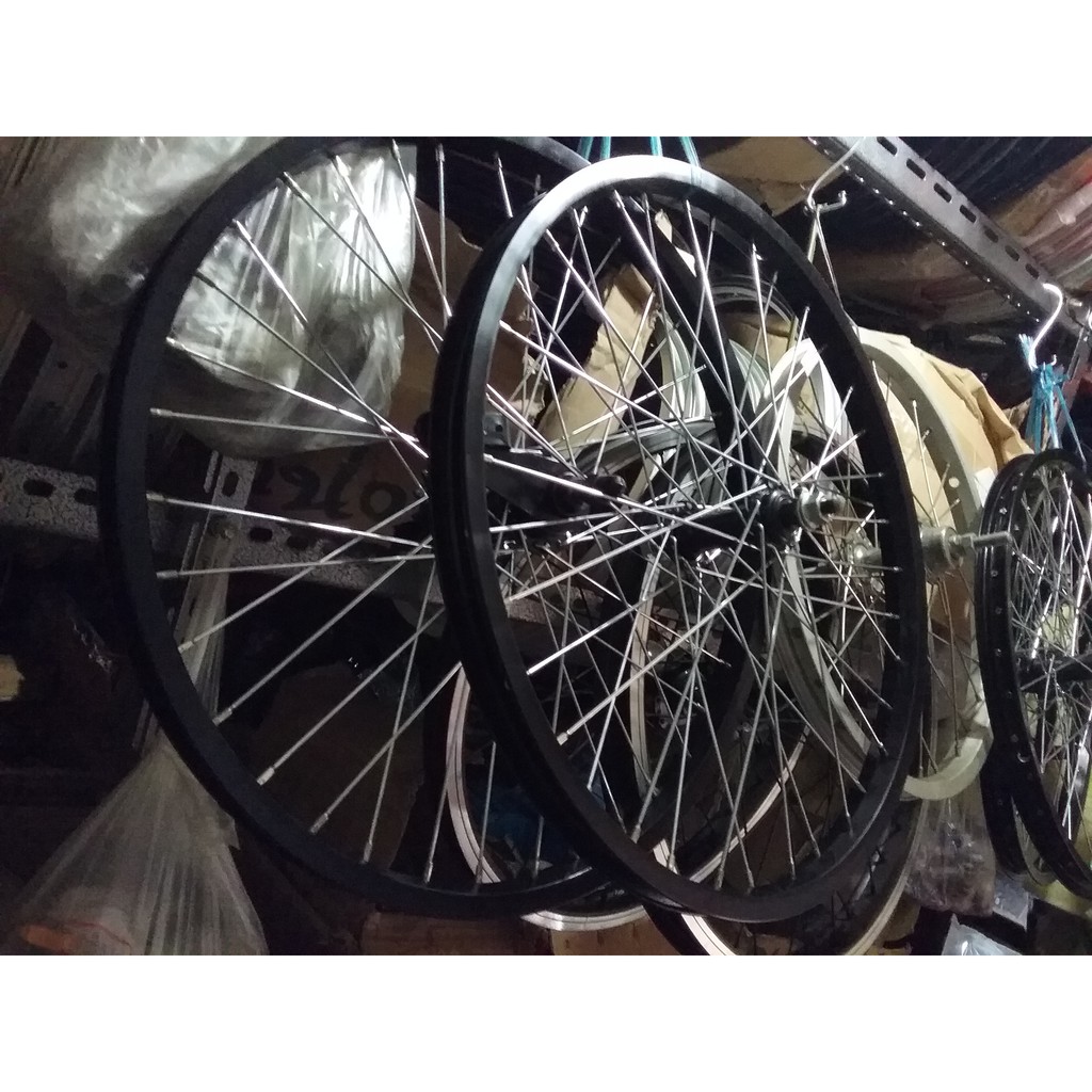 wheelset velg sepeda bmx lipat  20inc alloy Shopee Indonesia