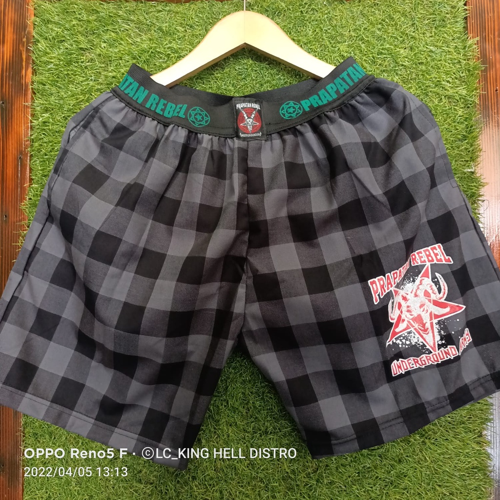 Celana Boxer Metal Prapatan Rebel Original Harga Langsung Dari Pabrik Bisa Bayar ditempat COD