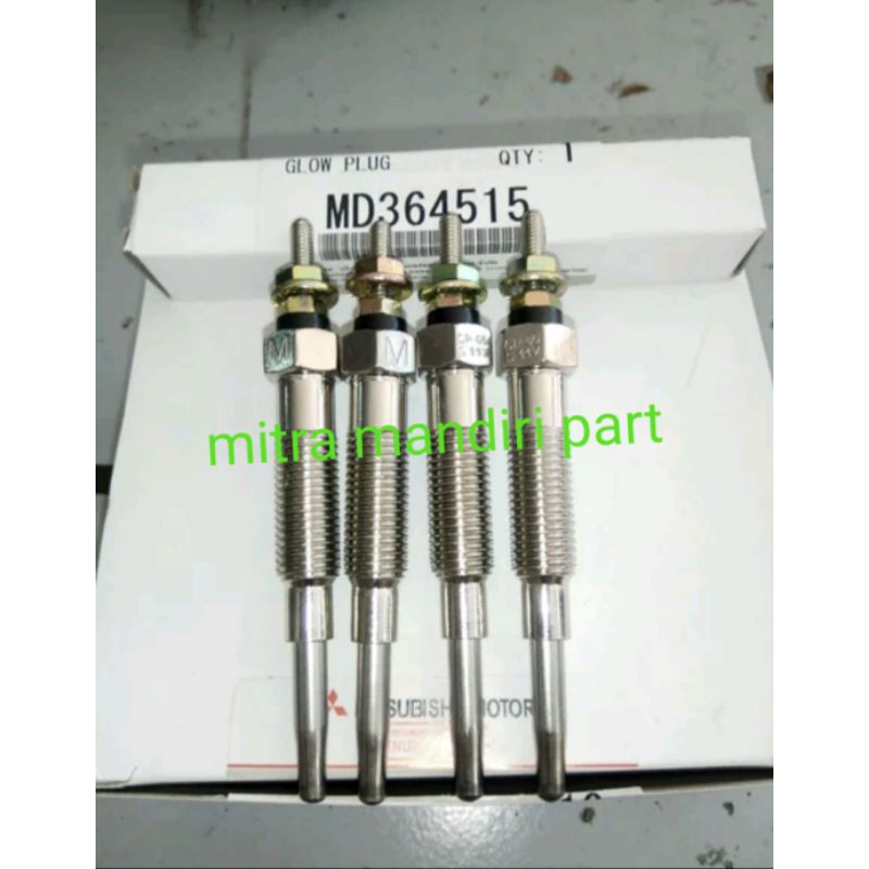 BUSI PEMANAS BUSI PIJER GLOW PLUG MITSUBISHI L200 TRITON 2.8