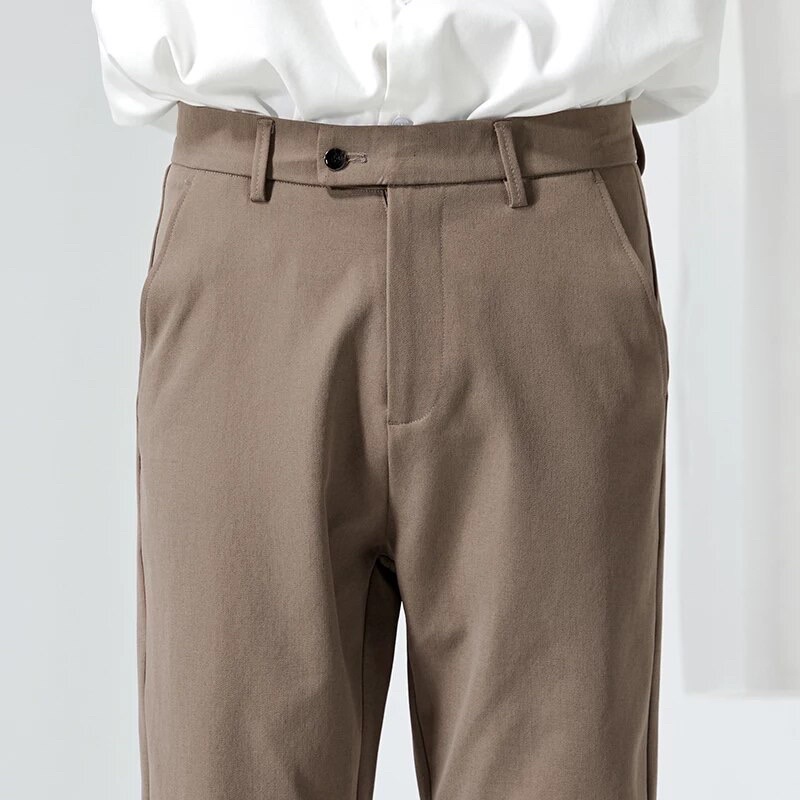 Celana Chinos pria panjang slimfit - Chino premium Stretch