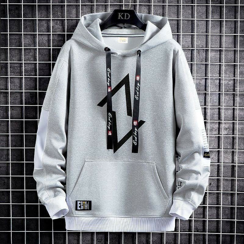 HOODIE Pria ESOBOY Original sweater distro //suiter // switer // jaket gunung Jumper-AV ABU