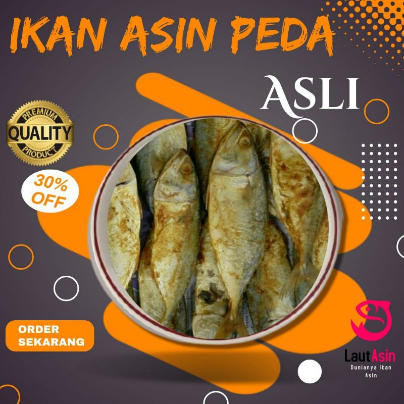 

Ikan Asin peda Merah Kualitas Super