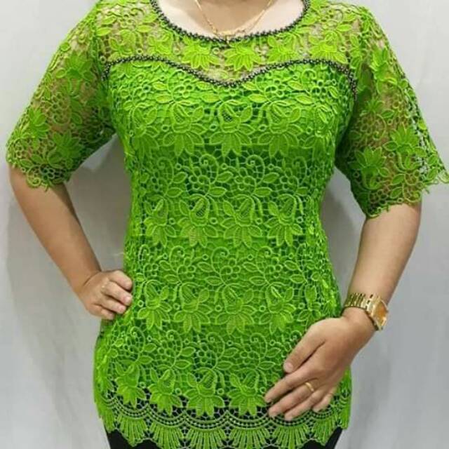 Elghana Full Brokat Prada