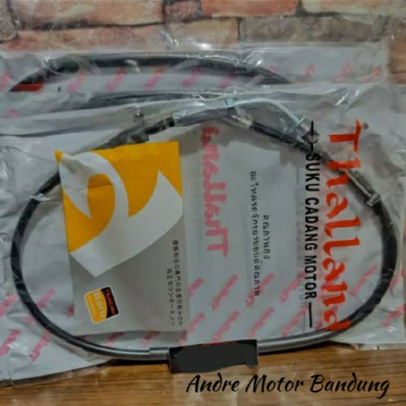 Kabel Kopling/Tali Kopling Suzuki Satria Fu 150 Merk Thalland Original