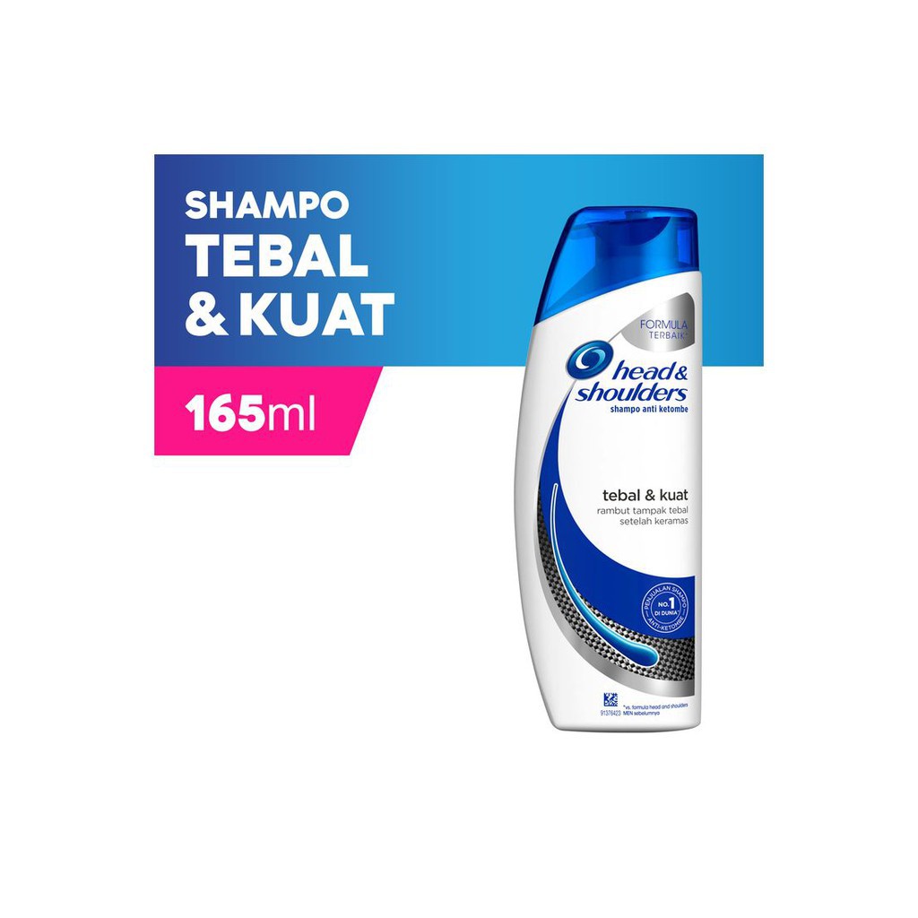 Head &amp; Shoulders Shampoo Tebal dan Kuat