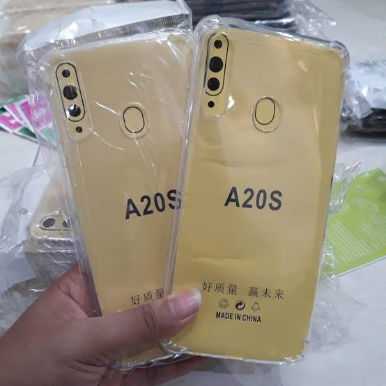 SOFT CASE ANTI CRACK BENING SAMSUNG A02S / M02S