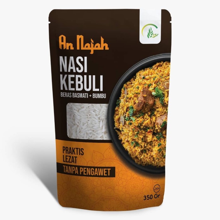 

An Najah - Nasi Kebuli Beras Basmati - 350gr