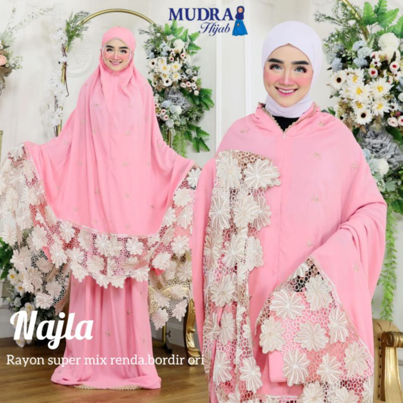 mukena najla by mudra