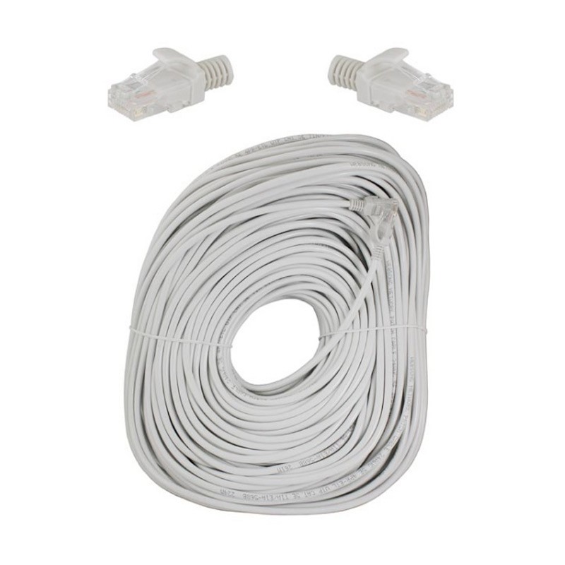 KL5W100 | KABEL LAN CAT 5 WEBSONG 100 M ORIGINAL (WHITE / GREY)