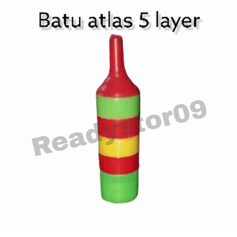 Batu aerator Atlas 5layer / air stone 5 layers Atlas