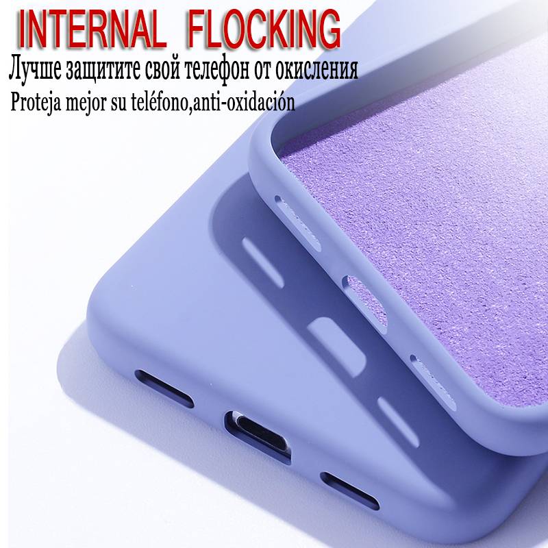 For iPhone 11 11Pro 11Pro max Case Luxury Original Liquid Silicone Soft Cover For iPhone 12 12Pro 12Pro Max 12 Mini Shockproof Phone Case