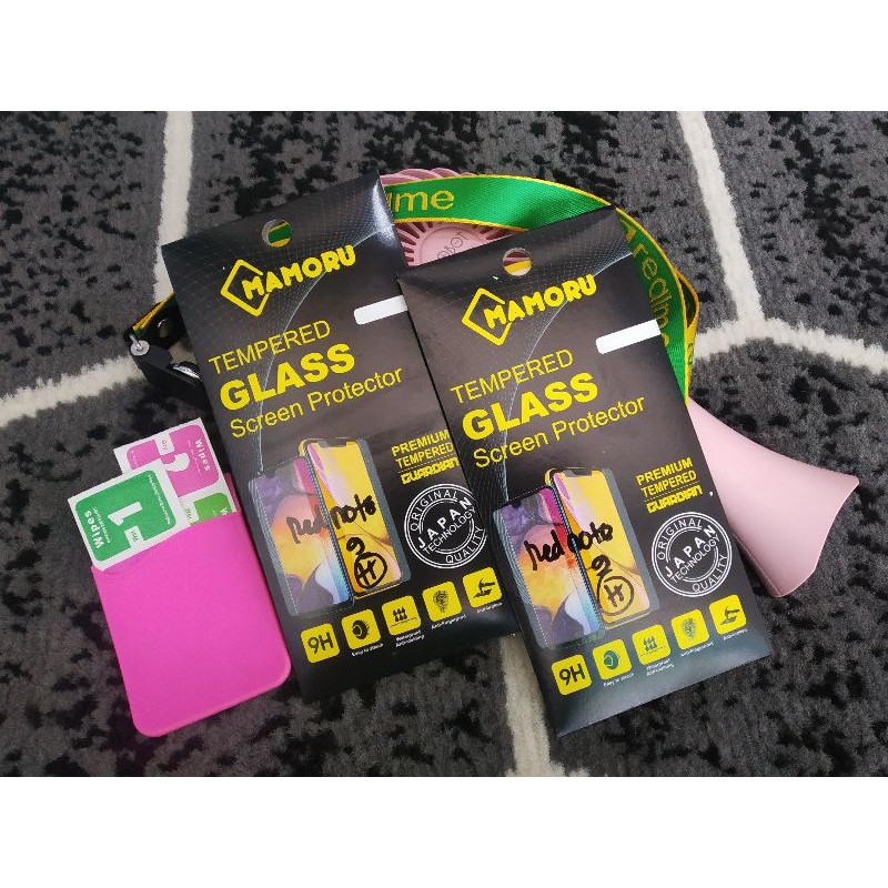 TEMPERED GLASS REDMI NOTE 9 FULL LAYAR XIAOMI REDMI NOTE 9 KACA TEMPERED GLASS