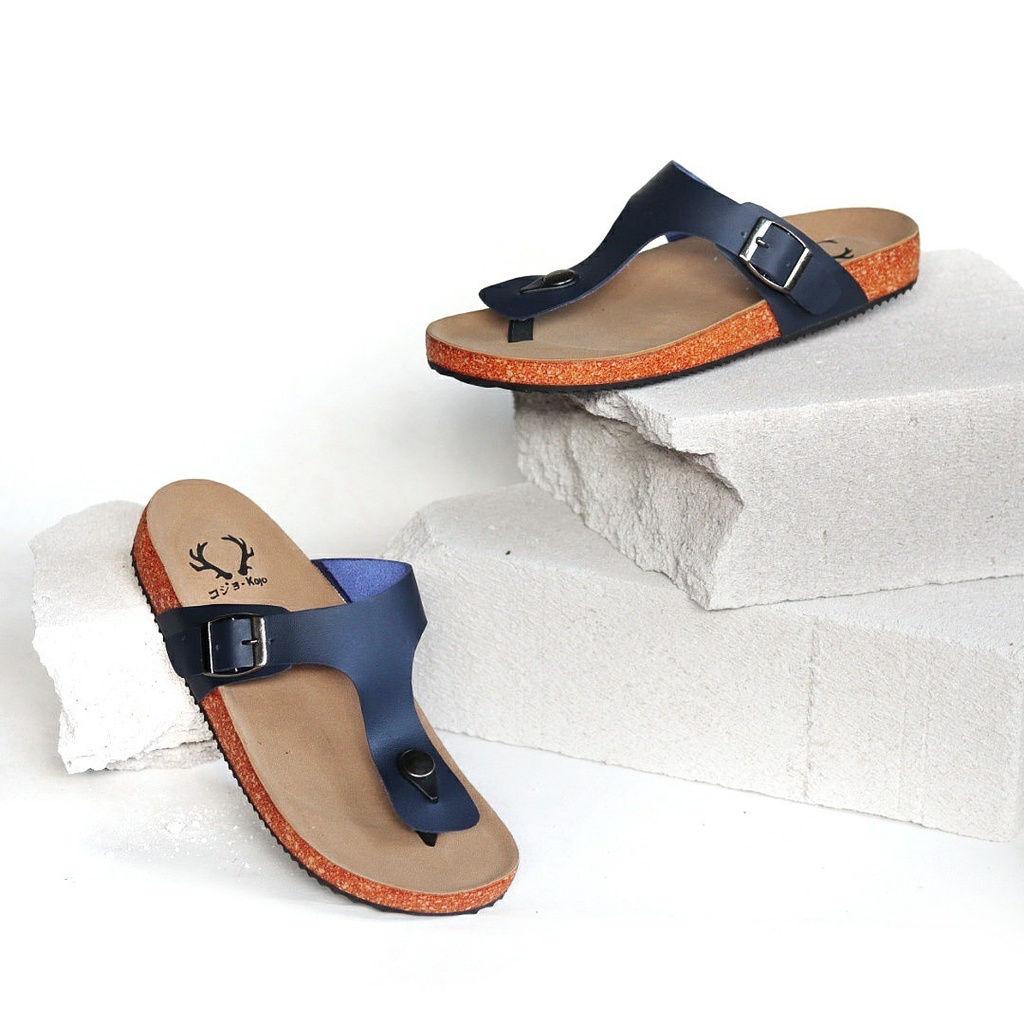 KOJO HIRO 1 - Sandal Pria Jepit Murah - Sandal Casual Pria Cowok Flip Flop Original Terbaru