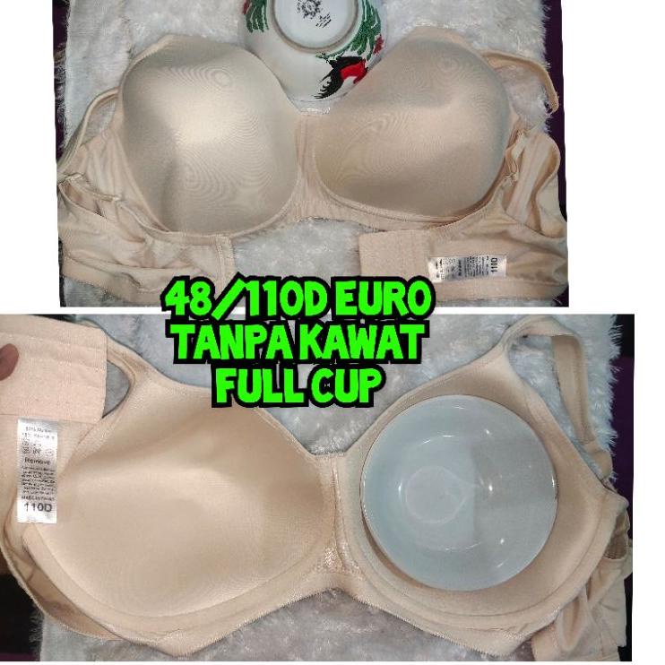 [KODE PRODUK NWCLB] BRA EURO BH JUMBO CUP D E F G SIZE 36 38 40 42 44 46 48 50 52 54