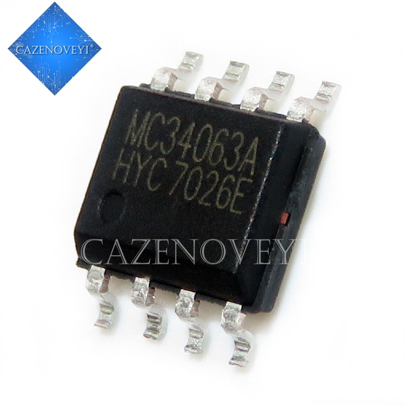 10pcs Ic Mc34063A Mc34063 34063 Sop-8