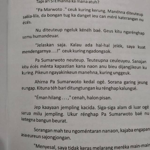 Novel Sunda Buku Cerita Bahasa Sunda Shopee Indonesia